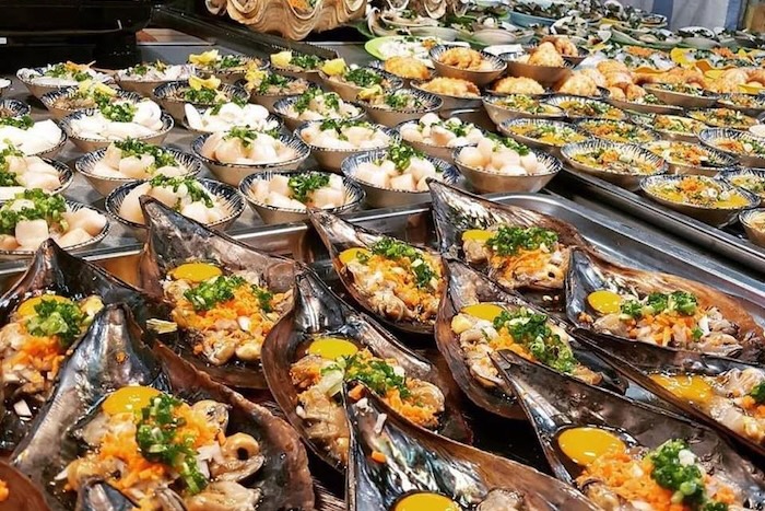 nhà hàng hải sản Hà Tĩnh