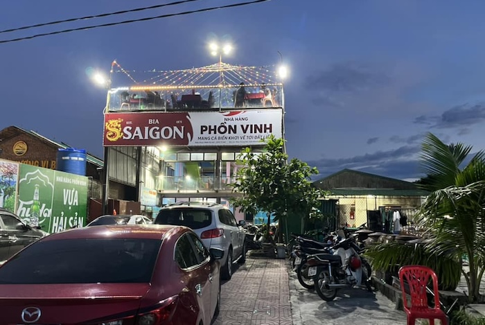 nhà hàng hải sản Hà Tĩnh