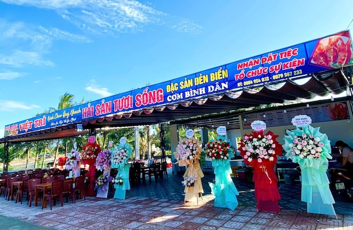 nhà hàng hải sản Hà Tĩnh