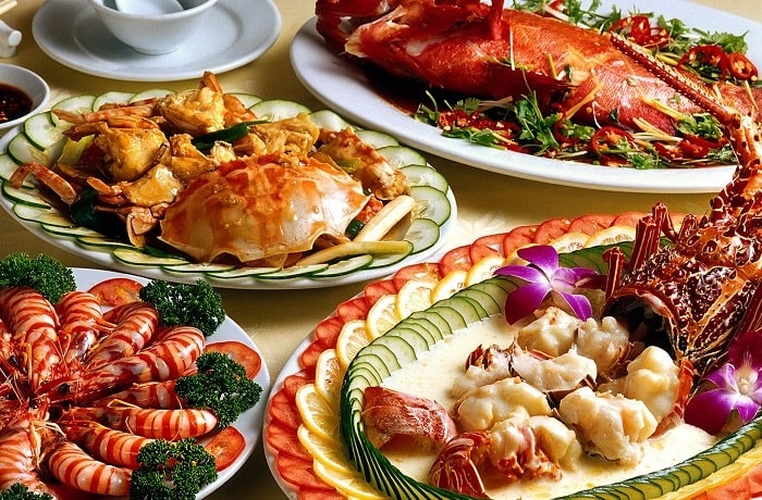 nhà hàng hải sản Hà Tĩnh