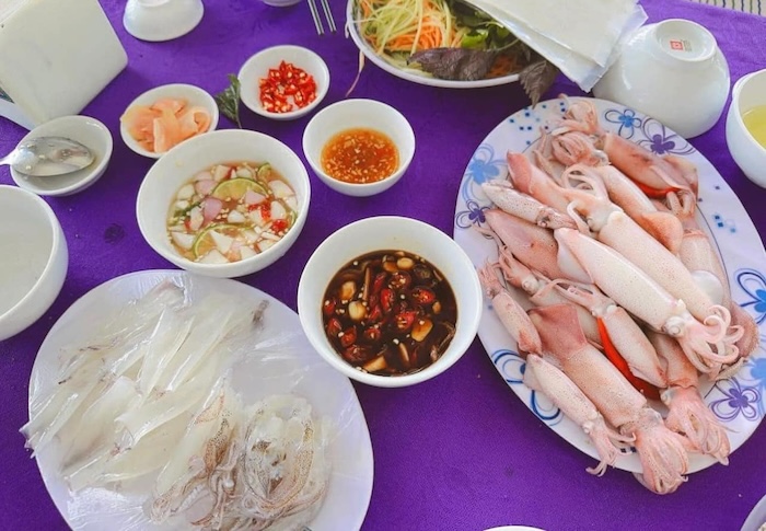 nhà hàng hải sản Hà Tĩnh