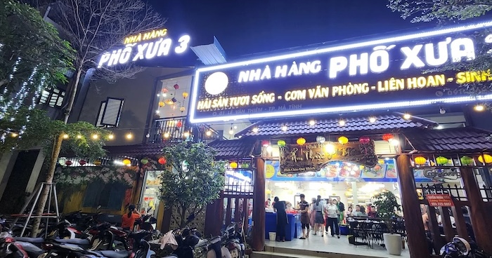 nhà hàng hải sản Hà Tĩnh