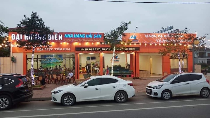nhà hàng hải sản Hà Tĩnh