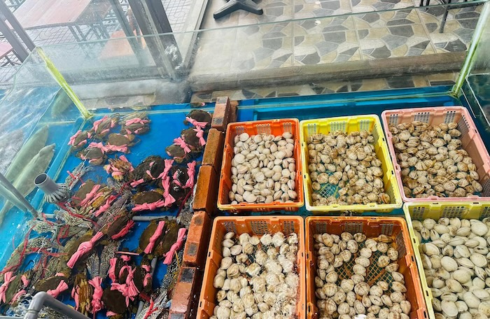 nhà hàng hải sản Hà Tĩnh