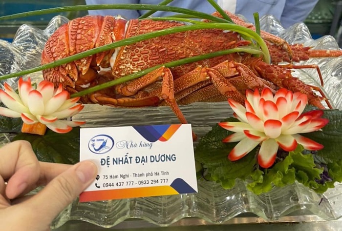 nhà hàng hải sản Hà Tĩnh