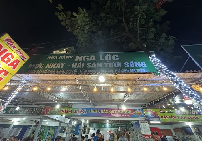 Địa chỉ thưởng thức gỏi cá đục Hà Tĩnh