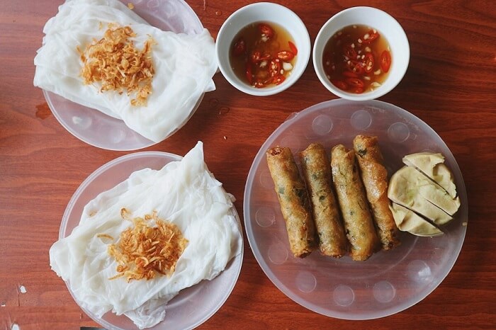 Ram bánh mướt Hà Tĩnh