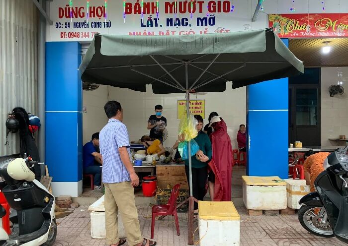 Ram bánh mướt Hà Tĩnh