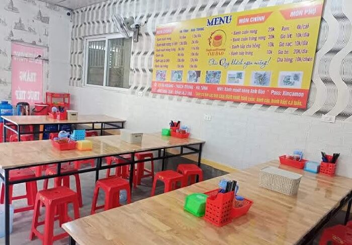 Ram bánh mướt Hà Tĩnh