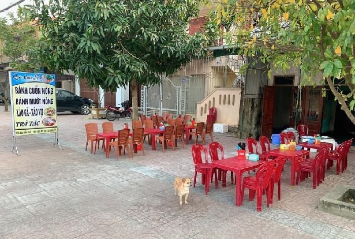 Ram bánh mướt Hà Tĩnh