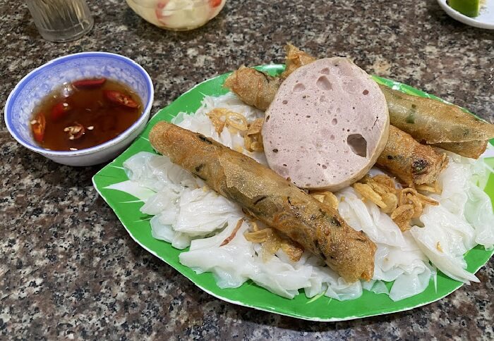 Ram bánh mướt Hà Tĩnh