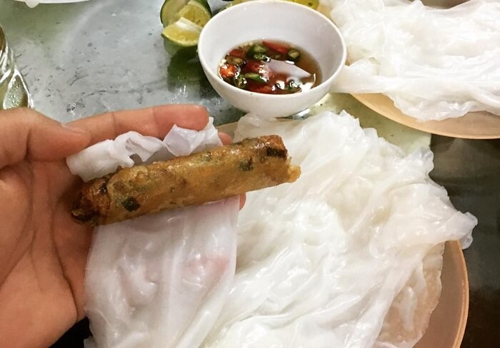 Ram bánh mướt Hà Tĩnh