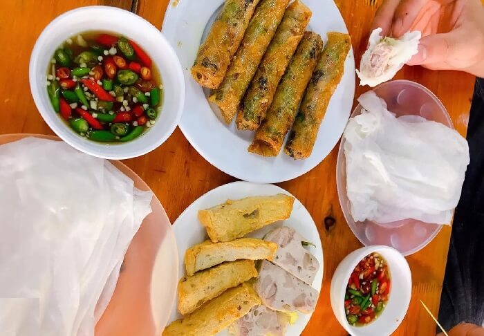 Ram bánh mướt Hà Tĩnh