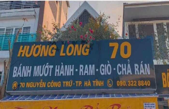Ram bánh mướt Hà Tĩnh