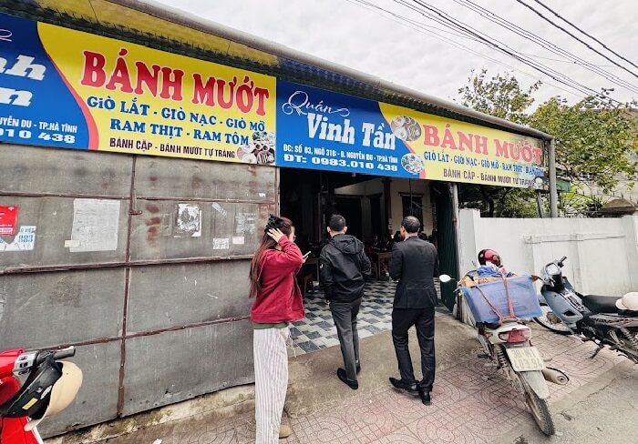 Ram bánh mướt Hà Tĩnh
