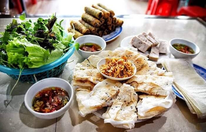 Ram bánh mướt Hà Tĩnh