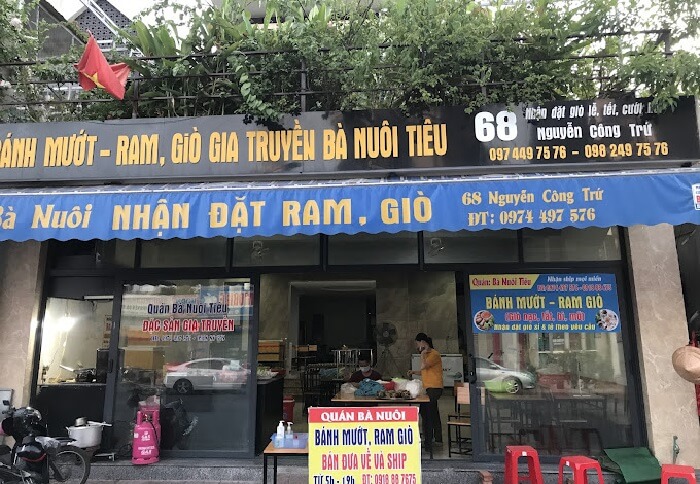 Ram bánh mướt Hà Tĩnh