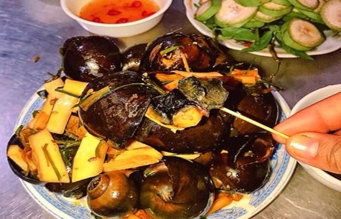 Quán ốc Hà Tĩnh