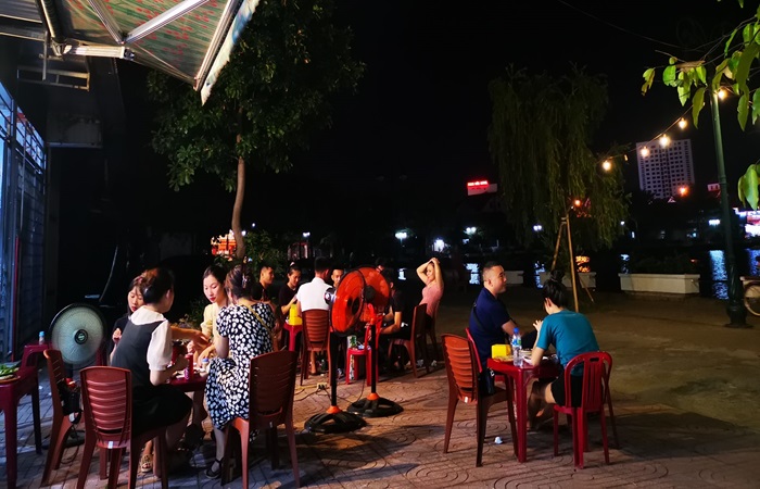 Quán ốc Hà Tĩnh