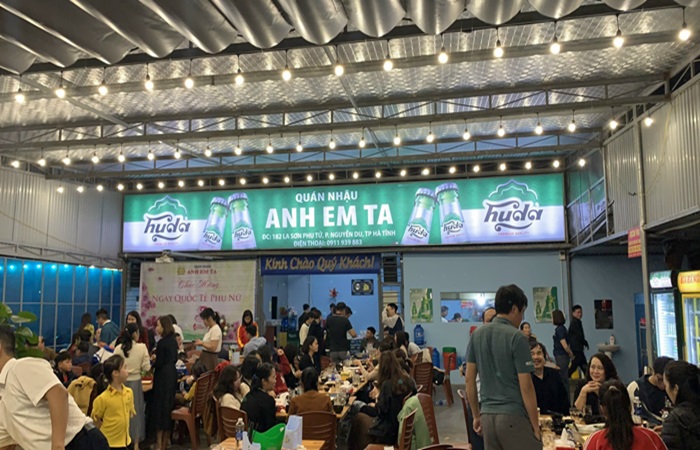 Quán nhậu Hà Tĩnh