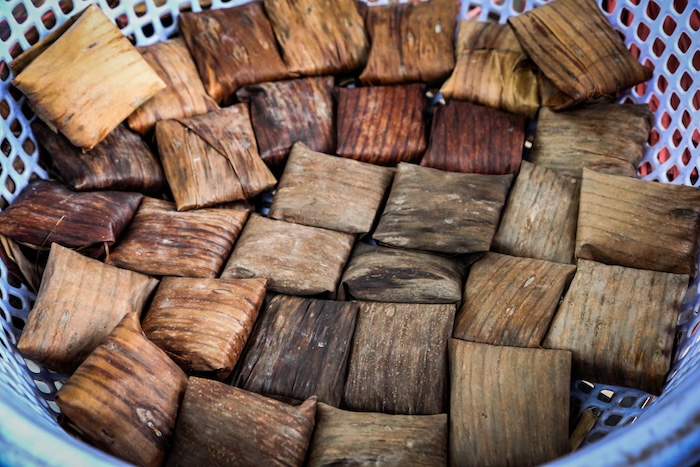 bánh gai làng Khóng