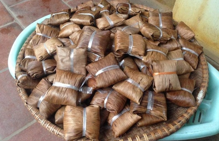 bánh gai làng Khóng