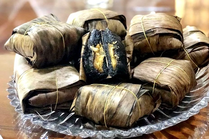 bánh gai làng Khóng