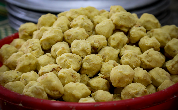 bánh gai làng Khóng