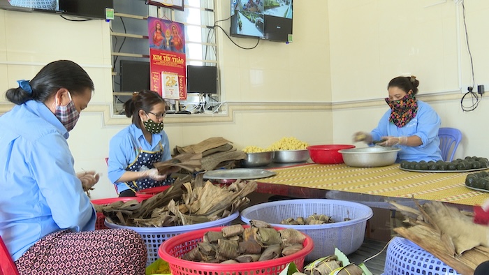 bánh gai làng Khóng