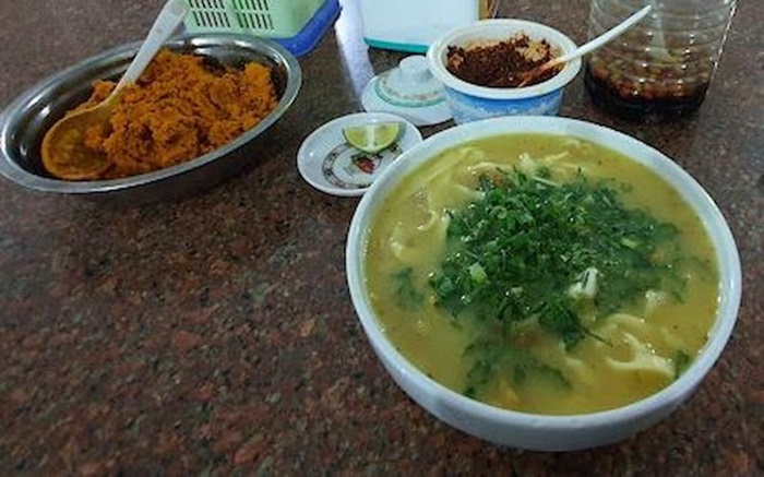 Quán cháo Hà Tĩnh