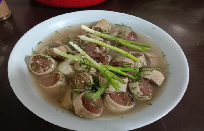 Quán cháo Hà Tĩnh