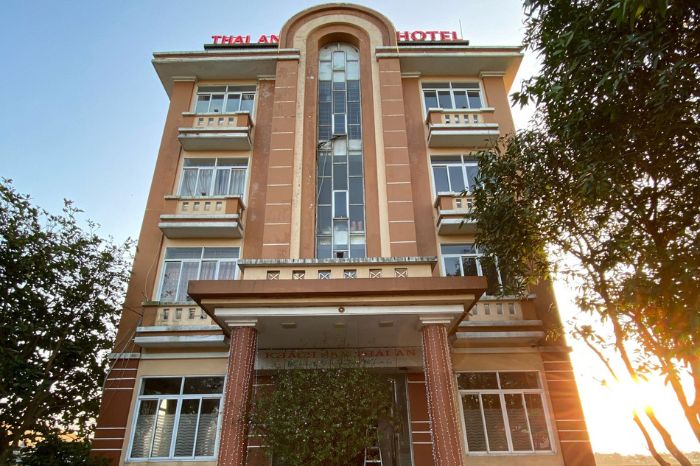 Khách sạn 1 sao Hà Tĩnh giá rẻ