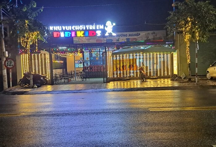 Khu vui chơi trẻ em Hà Tĩnh