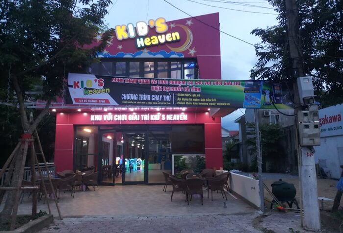 Khu vui chơi trẻ em Hà Tĩnh
