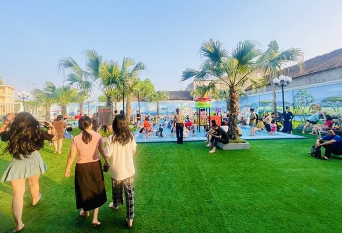 Khu vui chơi trẻ em Hà Tĩnh