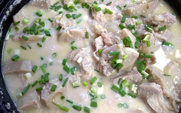 nhút mít Hương Sơn
