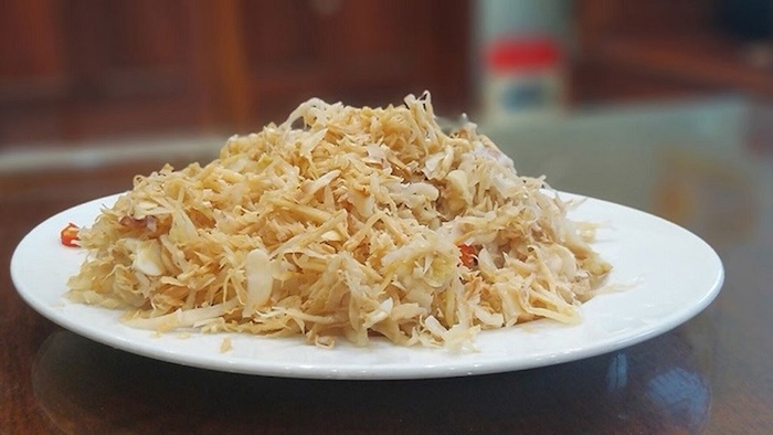 nhút mít Hương Sơn