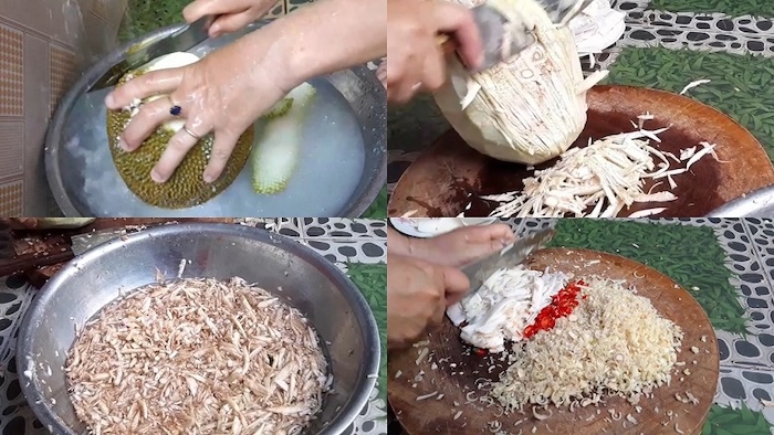nhút mít Hương Sơn