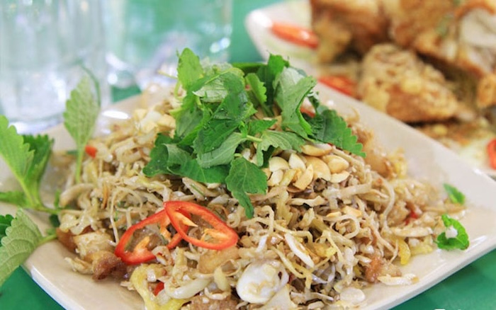 nhút mít Hương Sơn