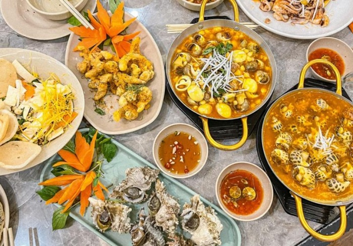 Quán ốc Hà Tĩnh