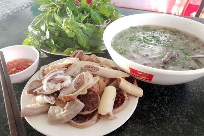 Quán cháo Hà Tĩnh