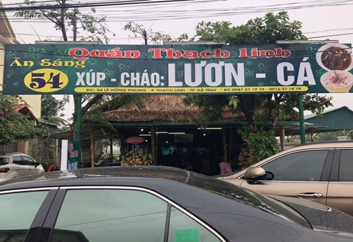 Quán cháo Hà Tĩnh