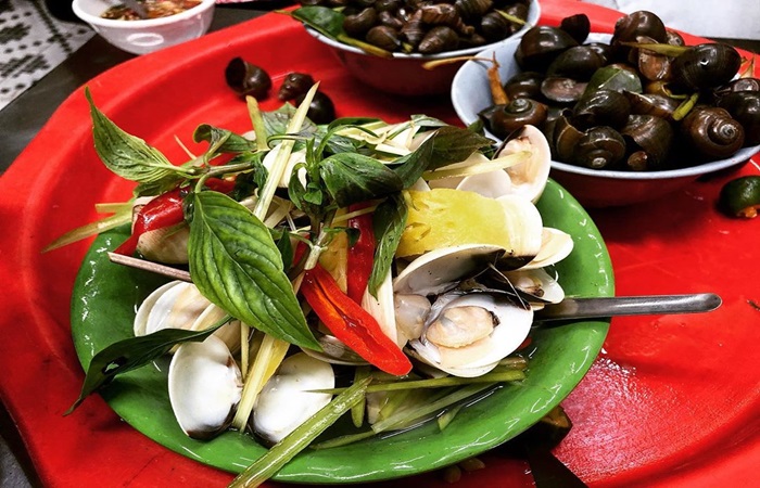 Quán ốc Hà Tĩnh