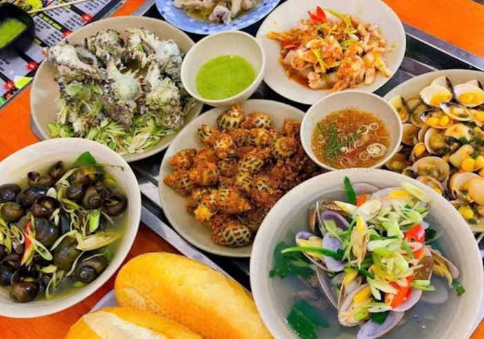 Quán ốc Hà Tĩnh