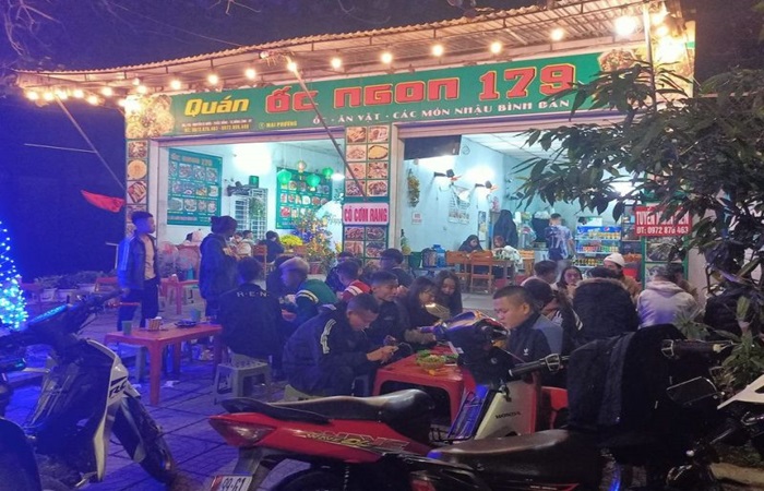 Quán ốc Hà Tĩnh