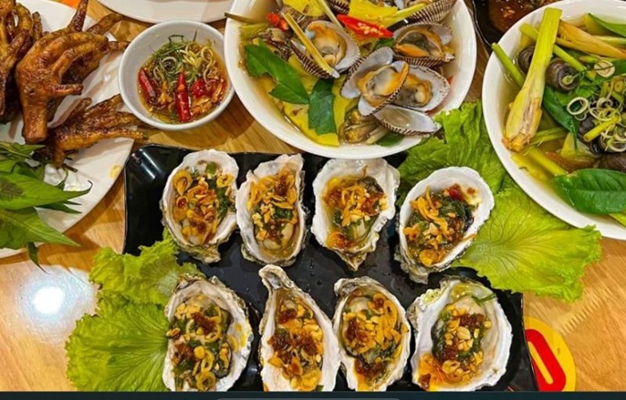 Quán ốc Hà Tĩnh