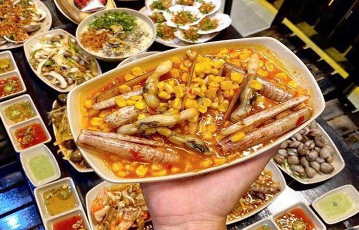Quán ốc Hà Tĩnh