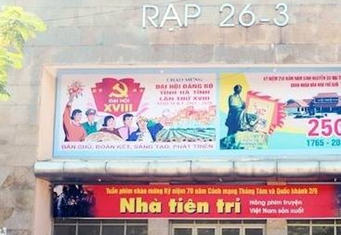 rạp chiếu phim Hà Tĩnh