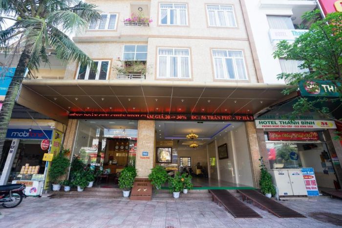 Top các khách sạn 2 sao Hà Tĩnh khu vực trung tâm
