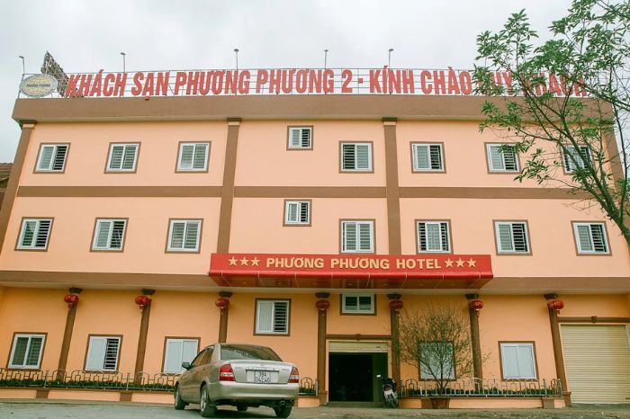Top các khách sạn 2 sao Hà Tĩnh khu vực trung tâm